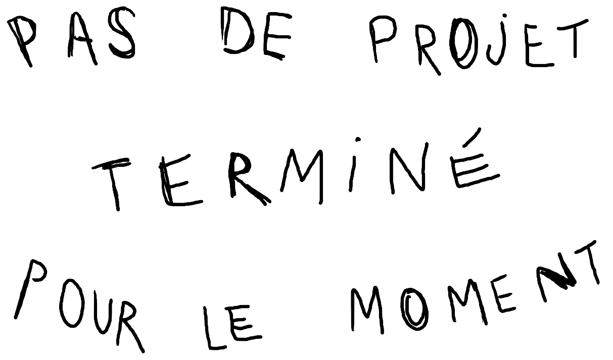 Projets finis